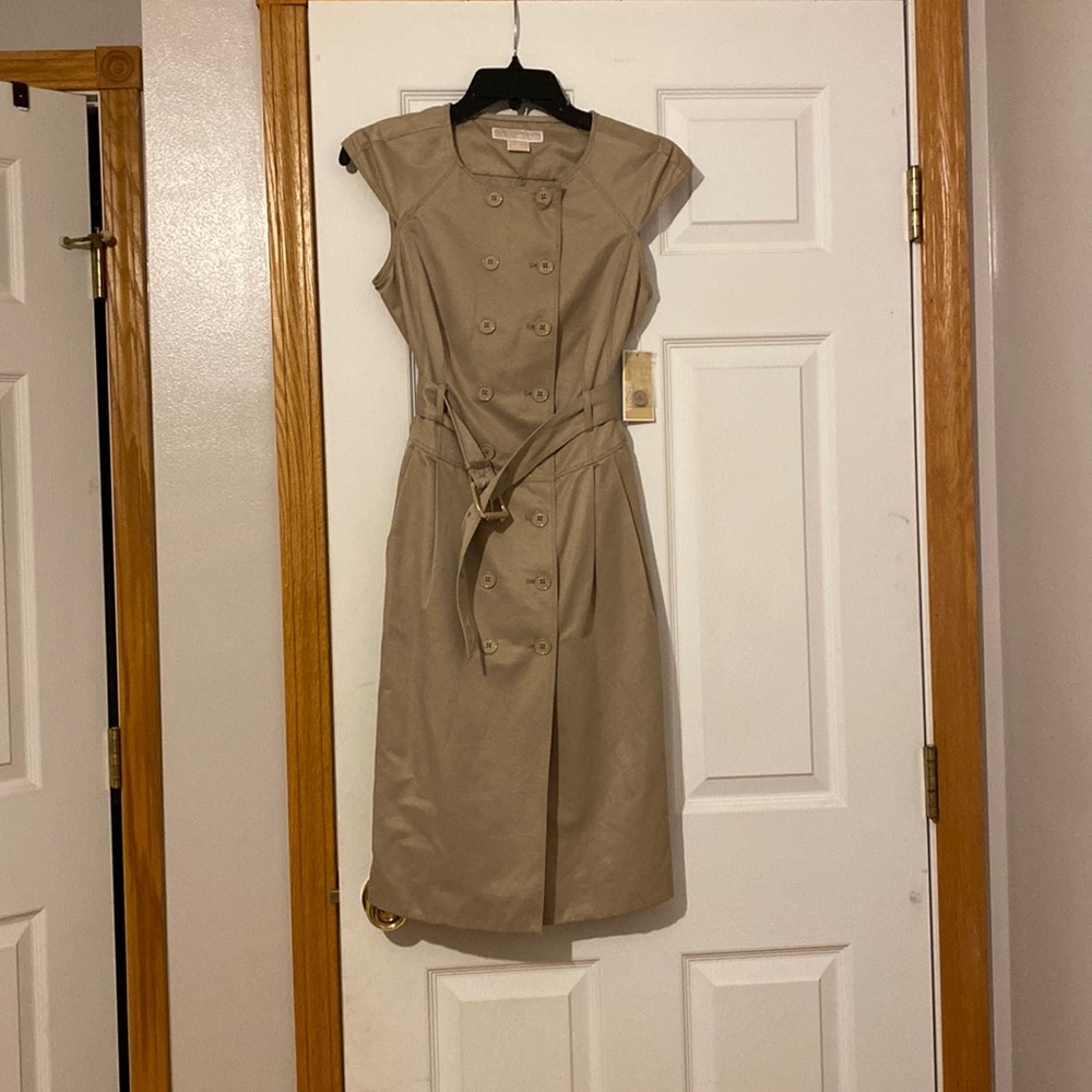 Michael Khors Khaki dress